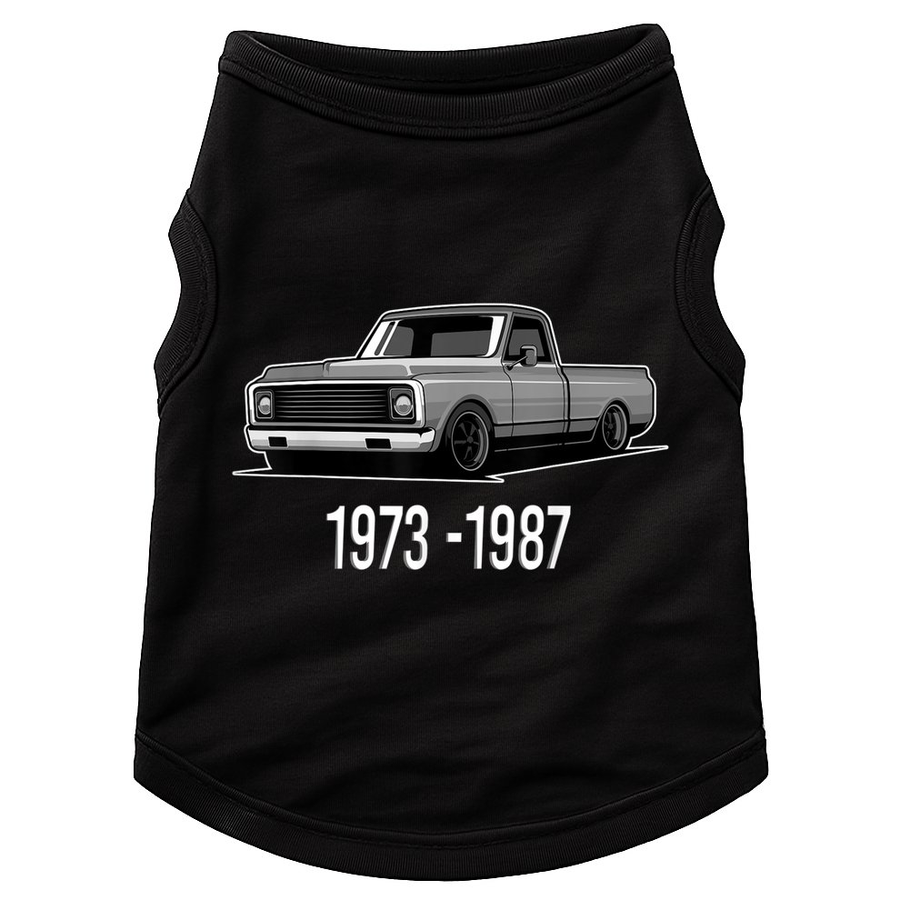 19731987 Funny Squarebody Vintage Doggie Tank