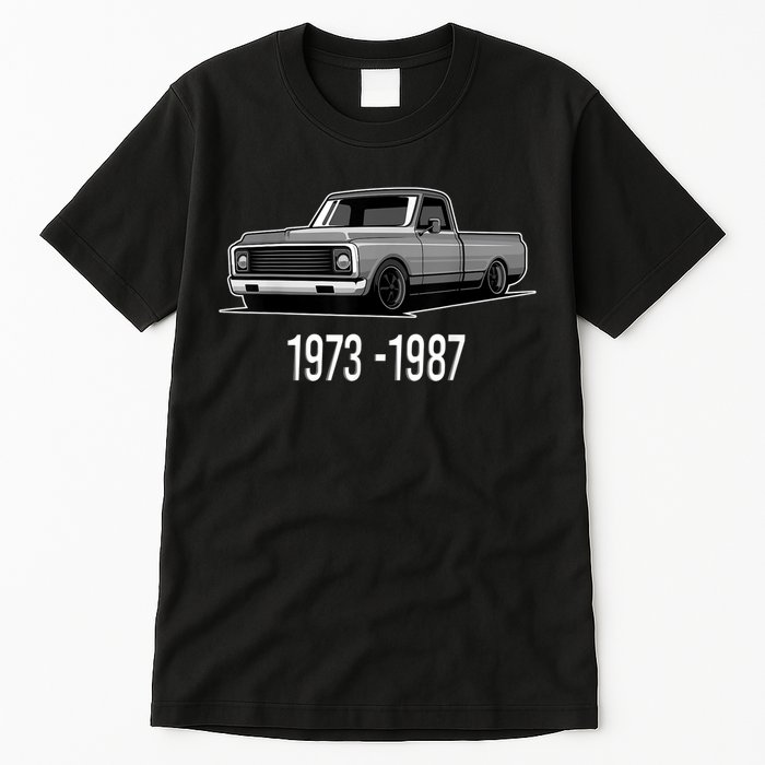 19731987 Funny Squarebody Vintage Tall T-Shirt