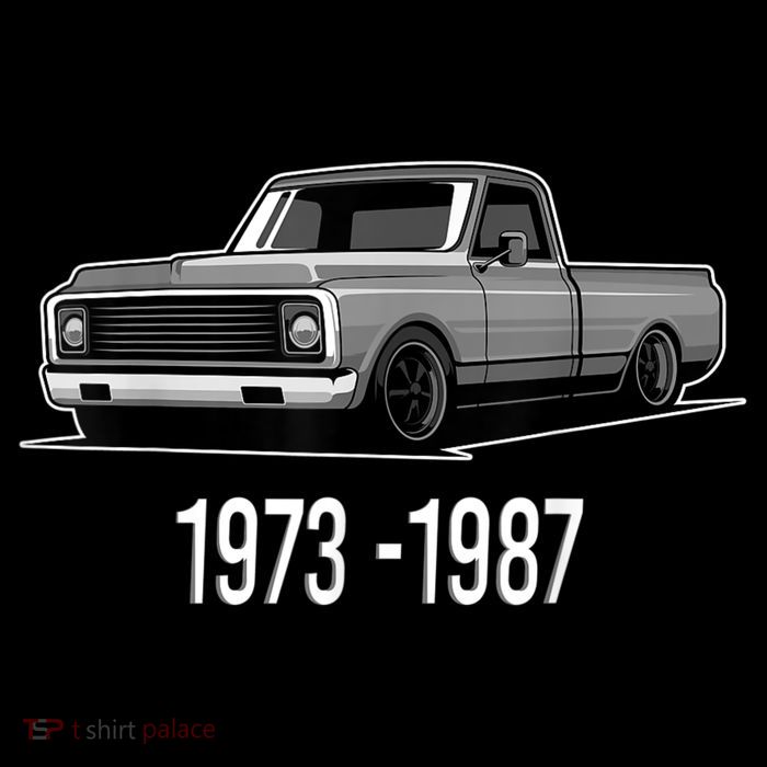 19731987 Funny Squarebody Vintage Flatbill Hat