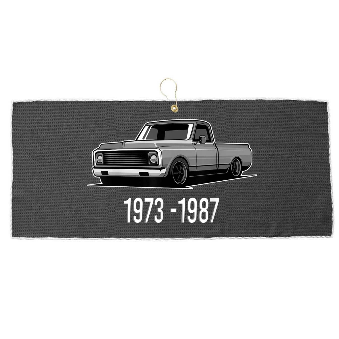 19731987 Funny Squarebody Vintage Large Microfiber Waffle Golf Towel