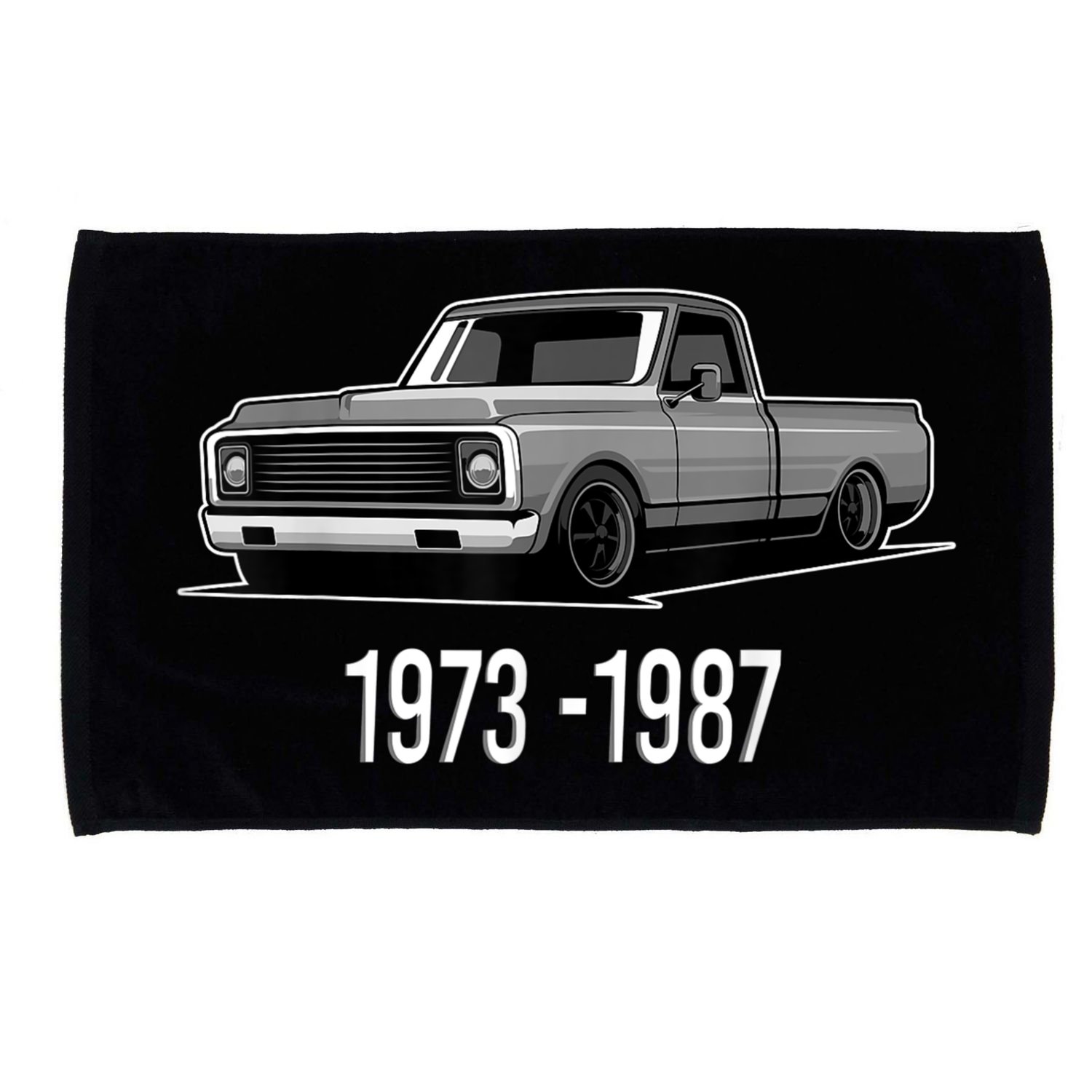 19731987 Funny Squarebody Vintage Microfiber Hand Towel