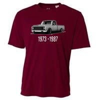 19731987 Funny Squarebody Vintage Cooling Performance Crew T-Shirt