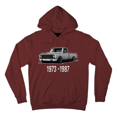 19731987 Funny Squarebody Vintage Hoodie