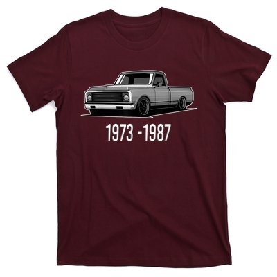 19731987 Funny Squarebody Vintage T-Shirt