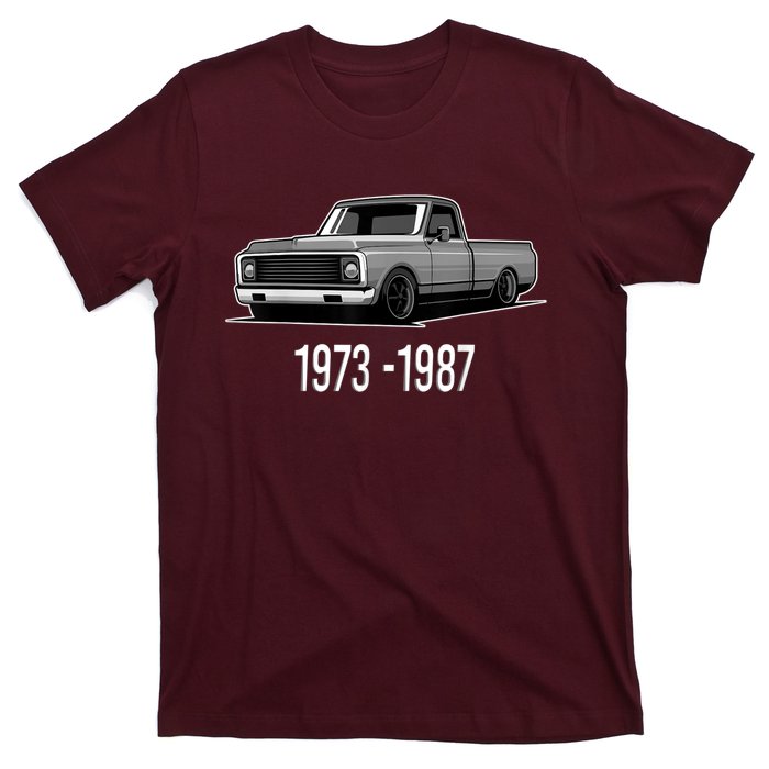 19731987 Funny Squarebody Vintage T-Shirt