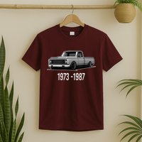 19731987 Funny Squarebody Vintage T-Shirt