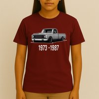 19731987 Funny Squarebody Vintage T-Shirt