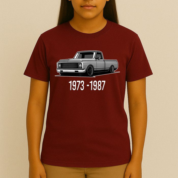 19731987 Funny Squarebody Vintage T-Shirt