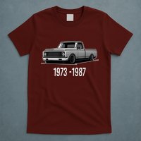 19731987 Funny Squarebody Vintage T-Shirt