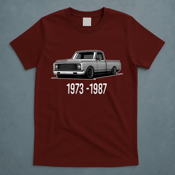 19731987 Funny Squarebody Vintage T-Shirt