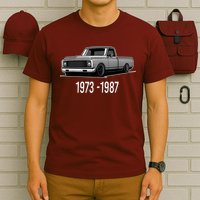 19731987 Funny Squarebody Vintage T-Shirt