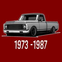19731987 Funny Squarebody Vintage T-Shirt