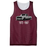 19731987 Funny Squarebody Vintage Mesh Reversible Basketball Jersey Tank