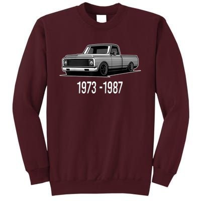 19731987 Funny Squarebody Vintage Tall Sweatshirt