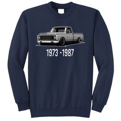 19731987 Funny Squarebody Vintage Sweatshirt