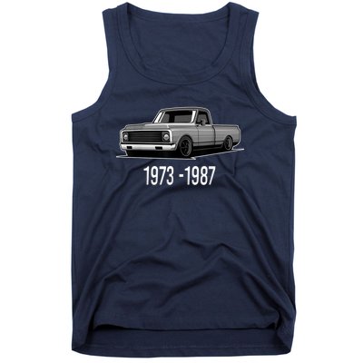 19731987 Funny Squarebody Vintage Tank Top