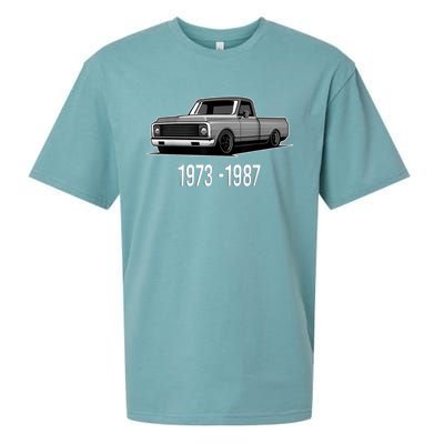 19731987 Funny Squarebody Vintage Sueded Cloud Jersey T-Shirt