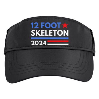 12 Foot Skeleton 2024 Giant Skelly Funny Election Humor Adult Drive Performance Visor