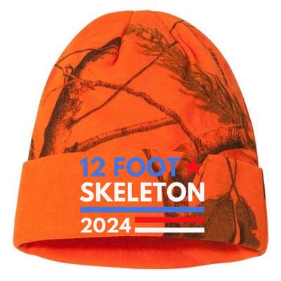 12 Foot Skeleton 2024 Giant Skelly Funny Election Humor Kati Licensed 12" Camo Beanie