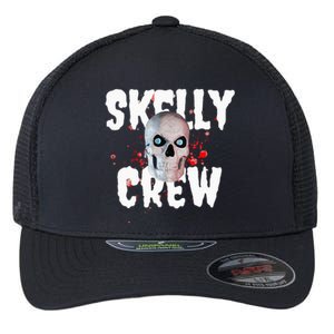 12 Foot Skeleton Club Skelly Crew Flexfit Unipanel Trucker Cap