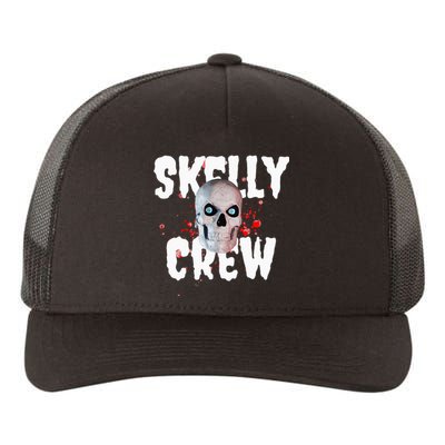 12 Foot Skeleton Club Skelly Crew Yupoong Adult 5-Panel Trucker Hat