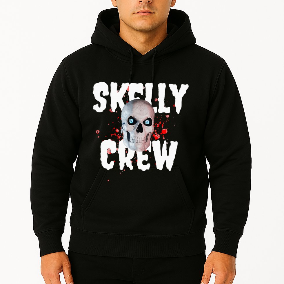 12 Foot Skeleton Club Skelly Crew Hoodie