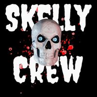 12 Foot Skeleton Club Skelly Crew Hoodie