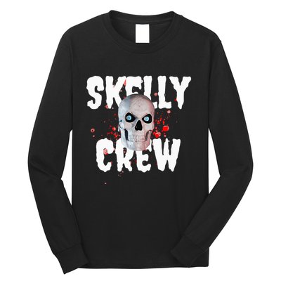 12 Foot Skeleton Club Skelly Crew Long Sleeve Shirt