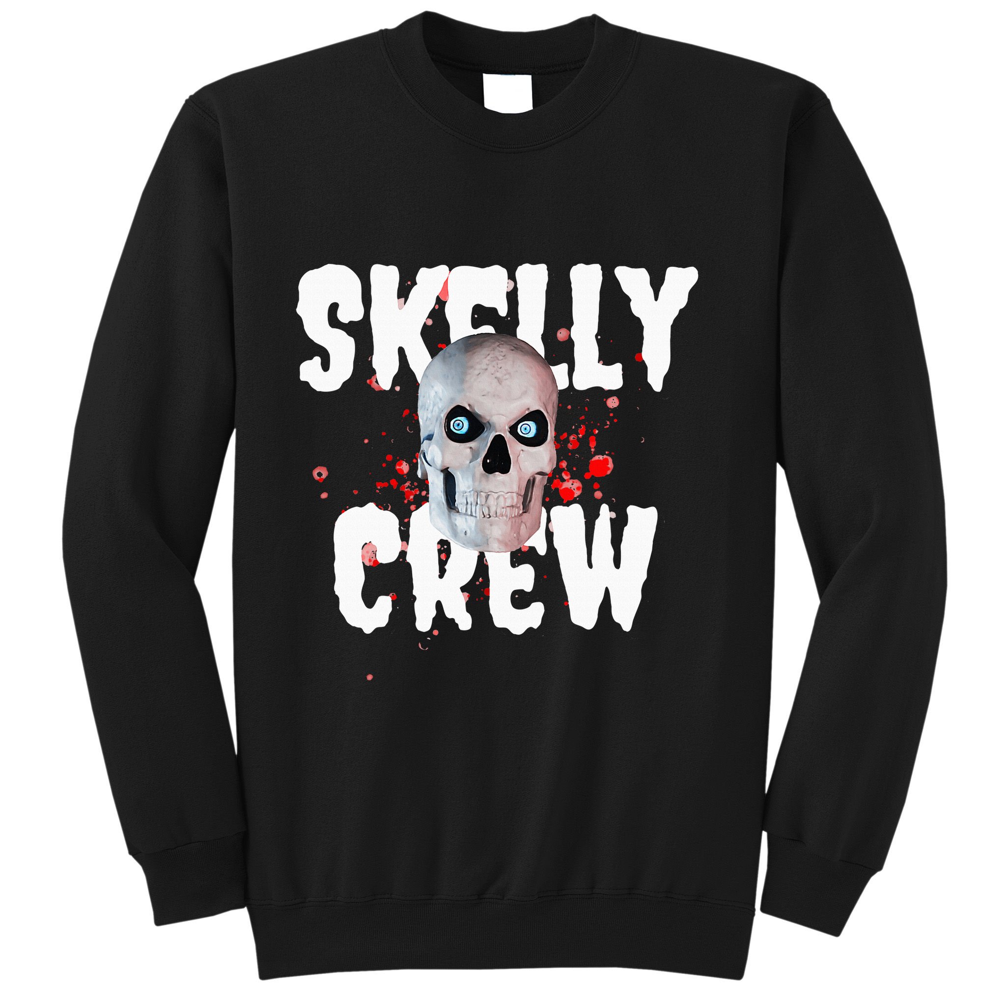 12 Foot Skeleton Club Skelly Crew Sweatshirt