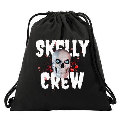 12 Foot Skeleton Club Skelly Crew Drawstring Bag