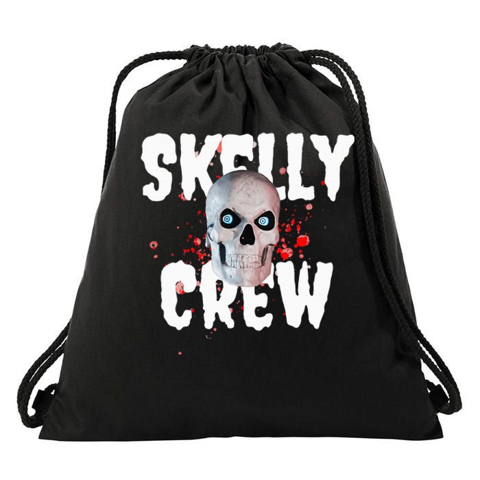 12 Foot Skeleton Club Skelly Crew Drawstring Bag