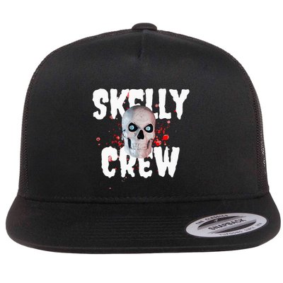12 Foot Skeleton Club Skelly Crew Flatbill Hat