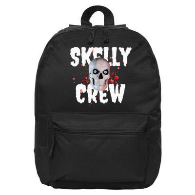 12 Foot Skeleton Club Skelly Crew 16 in Basic Backpack