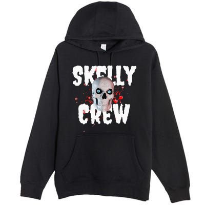 12 Foot Skeleton Club Skelly Crew Premium Pullover Hoodie