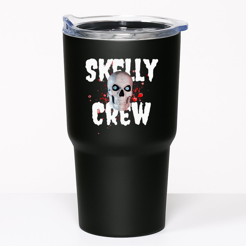 12 Foot Skeleton Club Skelly Crew Tumbler