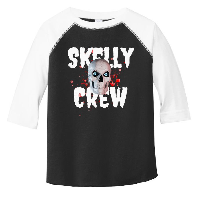 12 Foot Skeleton Club Skelly Crew Toddler Fine Jersey T-Shirt