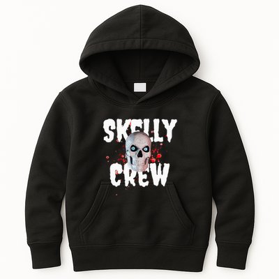 12 Foot Skeleton Club Skelly Crew Kids Hoodie