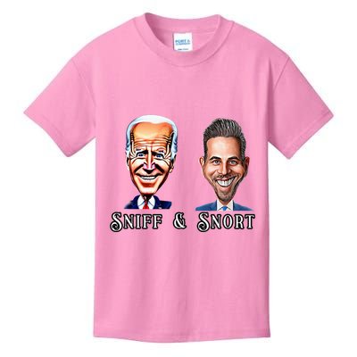 10 For The Big Guy Joe Biden West Wing Laptop Trump China Kids T-Shirt