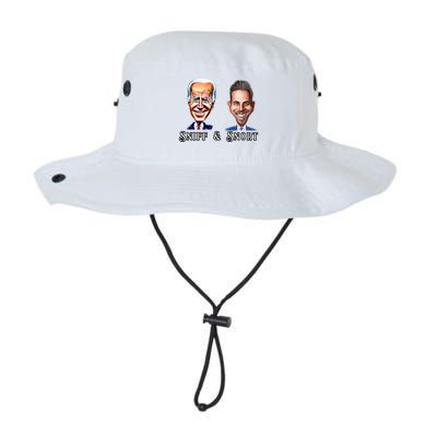 10 For The Big Guy Joe Biden West Wing Laptop Trump China Bucket Hat