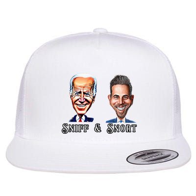 10 For The Big Guy Joe Biden West Wing Laptop Trump China Flatbill Hat