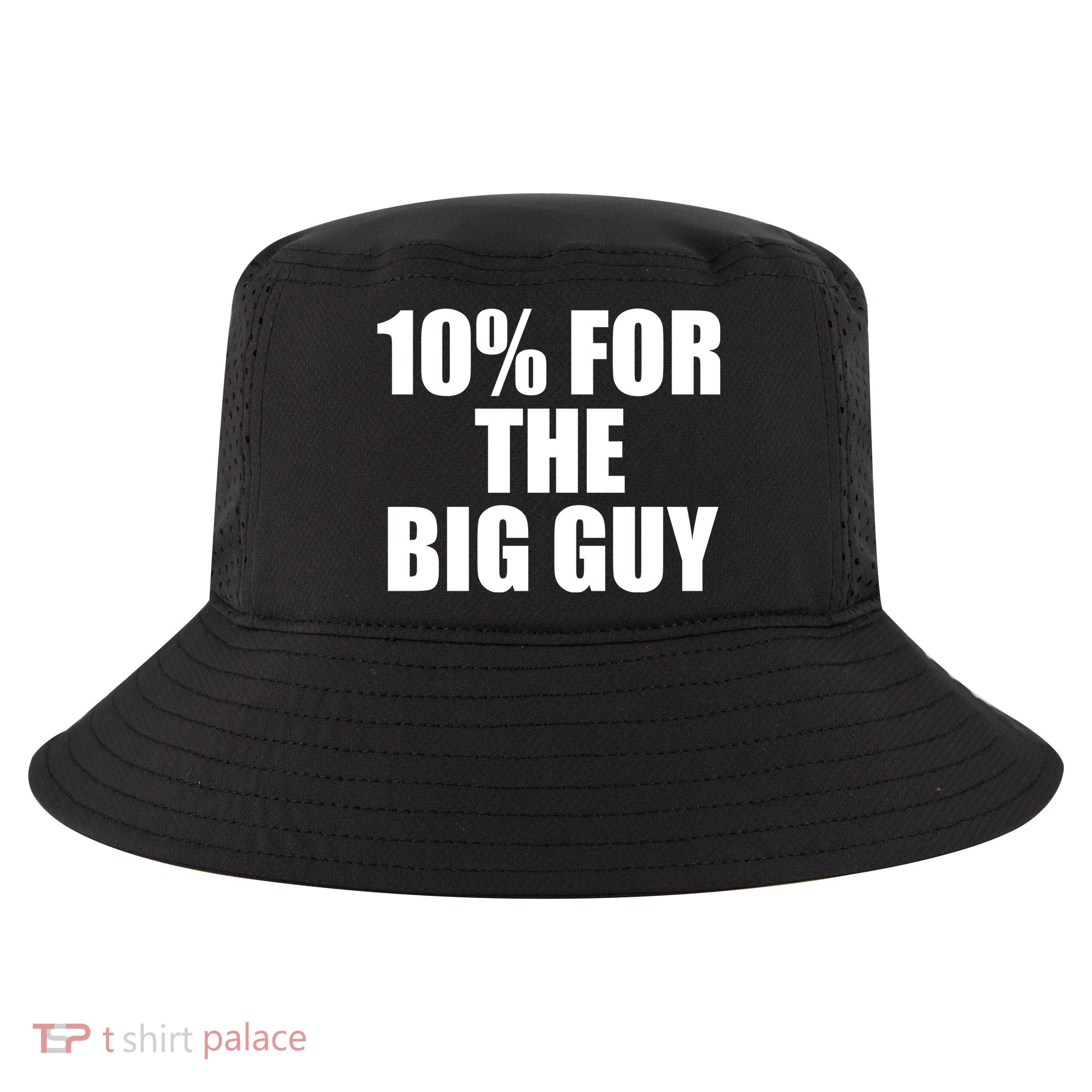 10% For The Big Guy Biden Cool Comfort Performance Bucket Hat