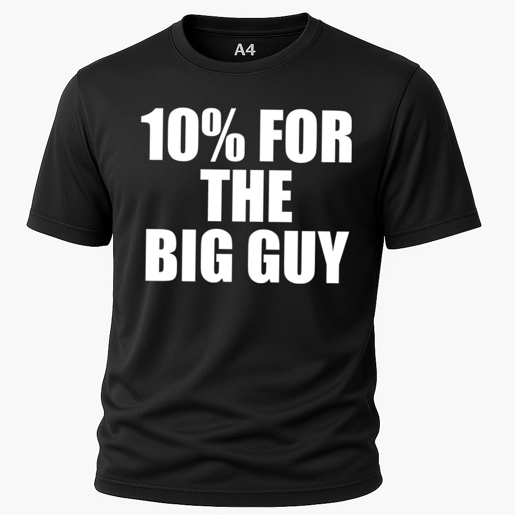 10% For The Big Guy Biden Performance Shirt