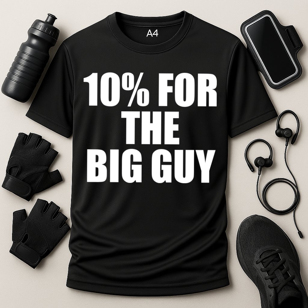 10% For The Big Guy Biden Performance Shirt