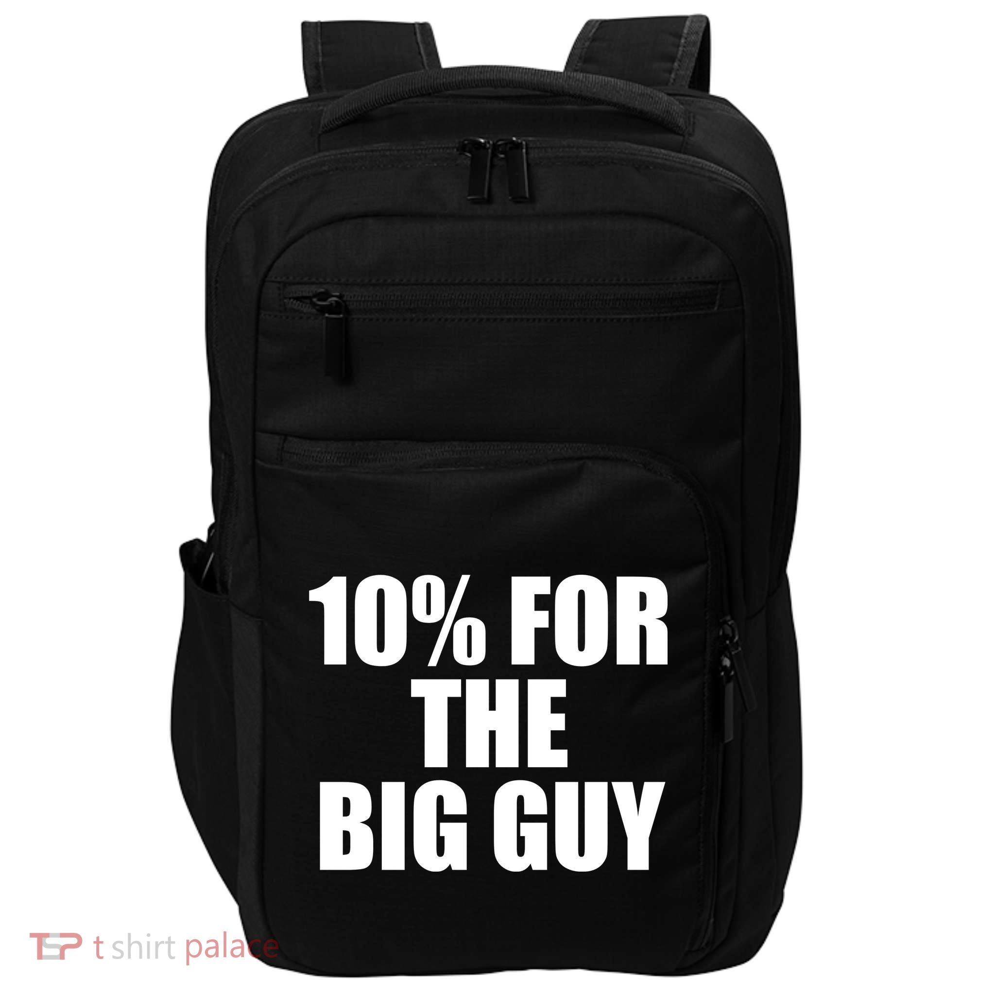 10% For The Big Guy Biden Impact Tech Backpack