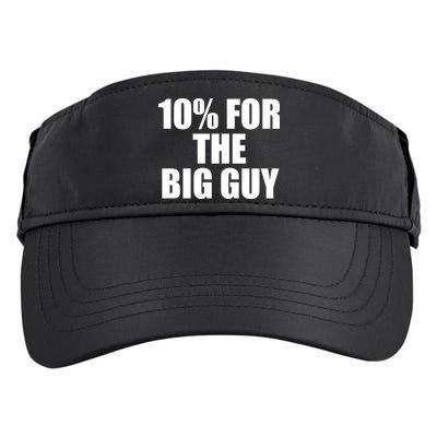 10% For The Big Guy Biden Adult Drive Performance Visor