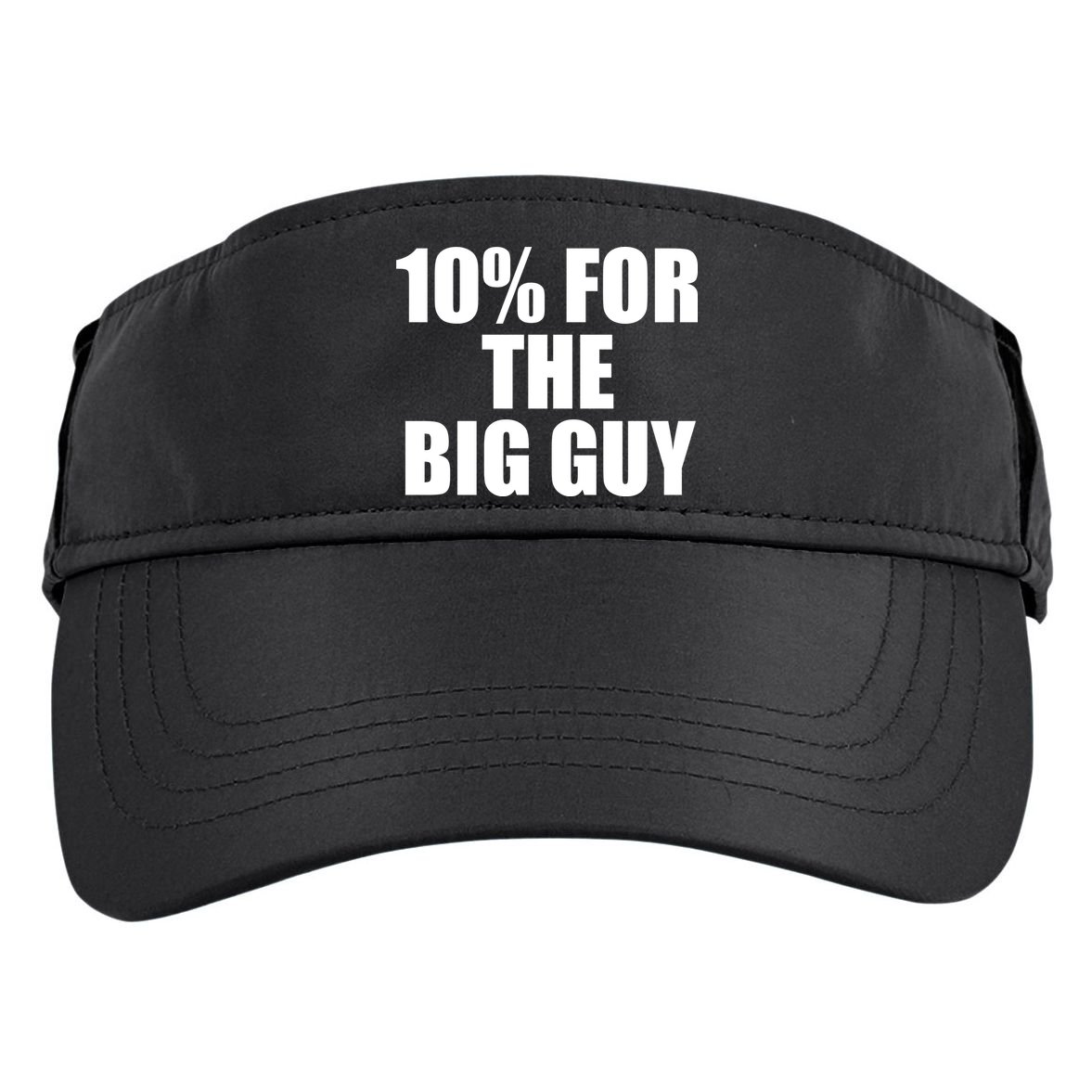 10% For The Big Guy Biden Adult Drive Performance Visor