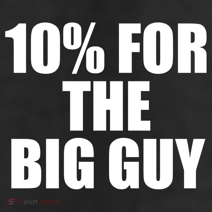 10% For The Big Guy Biden 11oz C Handle Ceramic Mug