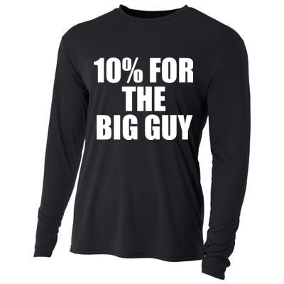 10% For The Big Guy Biden Cooling Performance Long Sleeve Crew