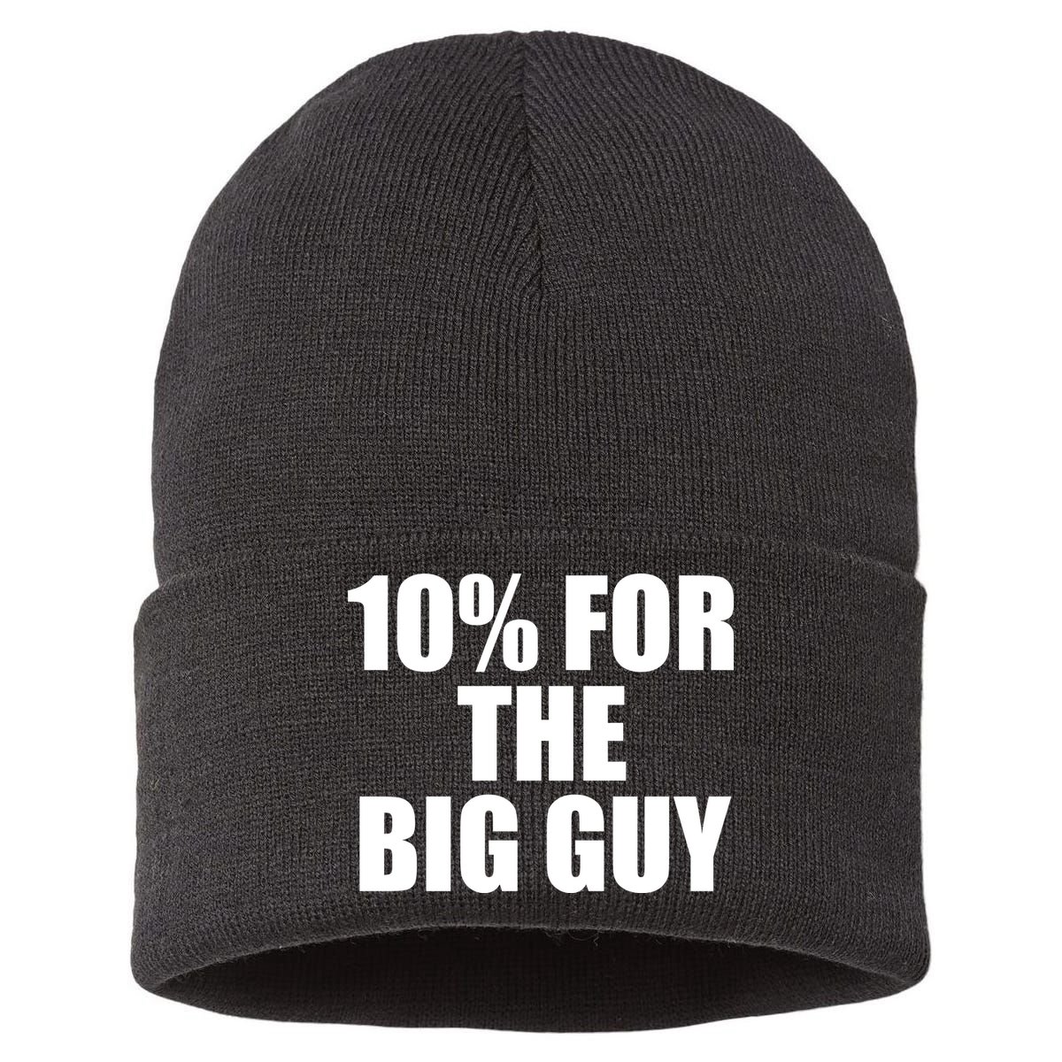 10% For The Big Guy Biden Sustainable Knit Beanie