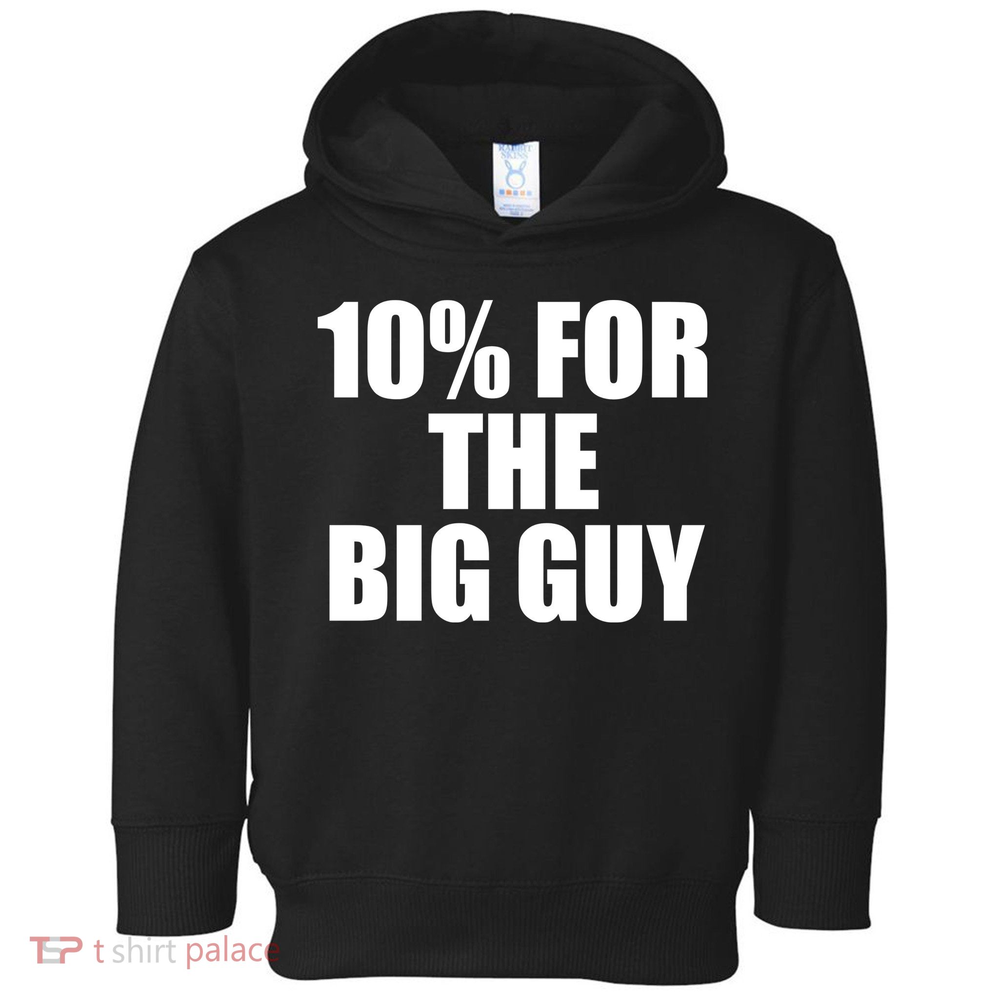 10% For The Big Guy Biden Toddler Hoodie